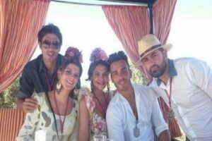 El algecireño y modelo internacional Javier Lorenzana, roba el corazón de María José Suárez