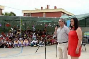 Laura Ruiz comparte la fiesta de fin de curso del colegio Parque del Estrecho dedicada a la historia de Algeciras
