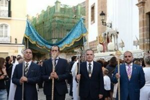 La Procesión del Corpus recorre las calles de Algeciras