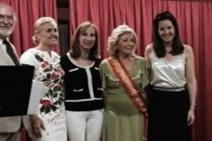 Los mayores del Centro de Día I ya disfrutan del ambiente ferial