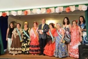 El Centro de Día II corona a su Reina Mayor 2014