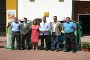 El reciclado de los envases de vidrio se une a la Feria de Algeciras