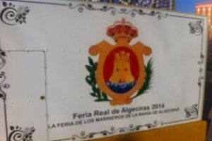 Algeciras rinde homenaje a los marineros en su Feria Real