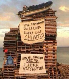 Imputada una persona como presunta autora de un delito de injurias a la Guardia Civil