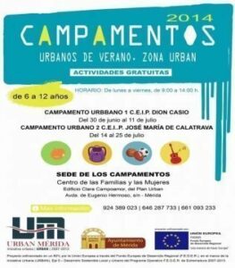El lunes finaliza el plazo de inscripciones para el campamento de verano de la Escuela Municipal de Música, Danza y Teatro Sánchez-Verdú"