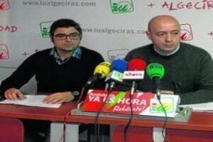 IU vuelve a poner el acento en la situación de la playa del Rinconcillo