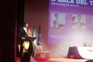 Luz protagonista en "II Gala del toreo" de Málaga junto a Manzanares y Ponce