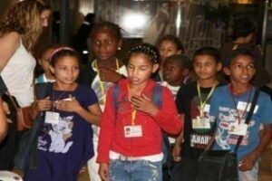 Llegada niños saharauis de Vacaciones en Paz