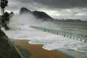 Alerta amarilla por temporal en la Bahía de Algeciras