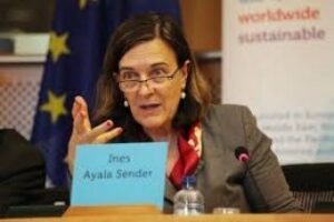 Inés Ayala debatirá sobre el mecanismo "conectar europa" para la financiación de infraestructuras