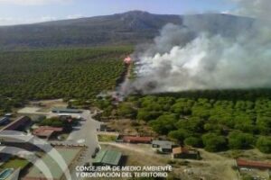 Landaluce convoca una reunión técnica para analizar la proliferación de incendios