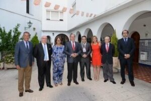 Respaldo institucional al comienzo de los actos en honor de la Virgen del Carmen