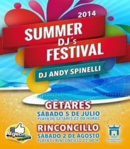 Andy Spinelli en el Summer DJs Festival de Algeciras