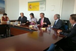 Subdelegación, Tráfico y APBA amplían el Protocolo de Seguridad Vial a los nuevos tramos viarios del recinto portuario de Algeciras