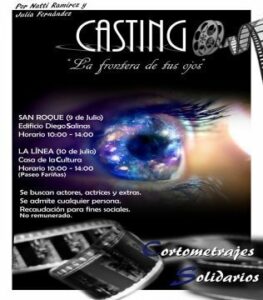 Casting para de la 3ª edición de cortometrajes solidarios