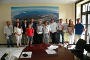 Mancomunidad premia a 5 casetas de la la feria de Algeciras por su compromiso con el reciclaje