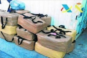 Incautados 715 kilos de cocaína en el puerto de Algeciras