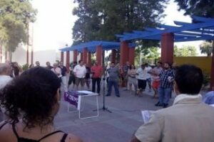 El Círculo de Podemos Algeciras sigue reuniéndose en las barriadas