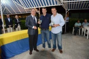 Alcalde y concejales entregan premios en el Real Club Náutico de Algeciras