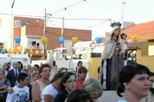 La festividad del Carmen se vive en el Rinconcillo
