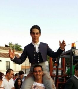 El novillero Algecireño "Clavijo" imparable