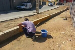 El Acebuchal hace serie de actuaciones en las pistas deportivas