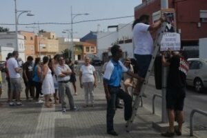 Los vecinos de La Juliana siguen planteando alternativas para su seguridad