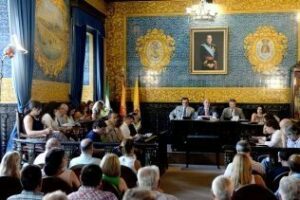 El pleno aprueba inicialmente el mapa de ruidos de la ciudad