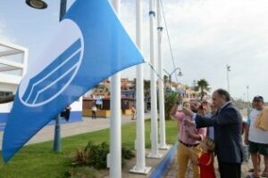 Satisfacción por la nueva concesión a la playa de Getares de la Bandera Azul