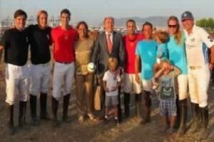Cid destaca el éxito que ha cosechado la primera edición del torneo de polo-arena