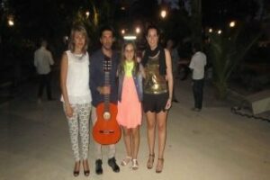 José Carlos Gómez llena el parque con su voz