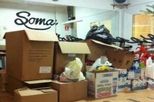 Un Sol Para Todos cosecha 300 kilos de alimentos para los comedores sociales