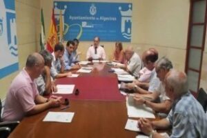 Avanzan los tramites para la reanudación de las obras del colector de Jacinto Benavente