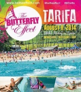 Tarifa se llenará de mariposas el 8 de agosto en el "Tarifa Aloha Friday"