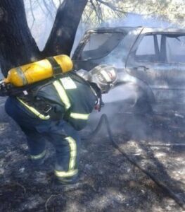 CSIF considera insostenible la falta de personal de Bomberos en la provincia