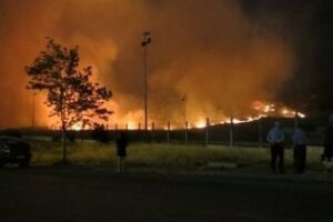 Nuevo incendio esta madrugada en Los Guijos, El Cobre y Cortijo Real