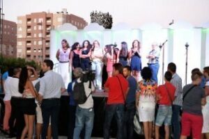 Espectáculo juvenil en Verboom con motivo del Día Mundial de la Juventud