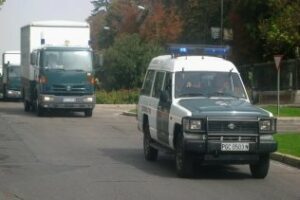 La Guardia Civil desarticula una banda dedicada al robo de viviendas