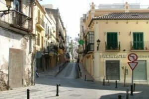 Un tramo de General Castaños, cortado al tráfico por obras a partir del lunes