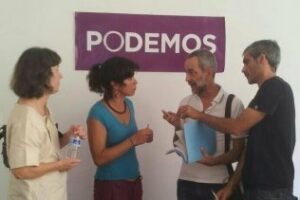 PODEMOS pide "ganas, entusiasmo y legalidad" a la Junta respecto a Valdevaqueros