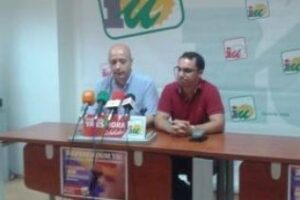 IU denuncia vertidos de lixiviados desde los camiones de ALGESA