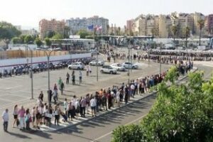 Poca demanda para obtener el pase para trabajadores