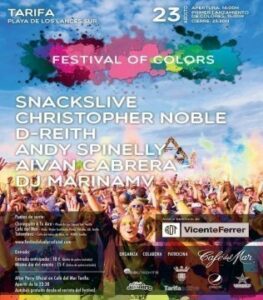 Festivals of Colors Tarifa