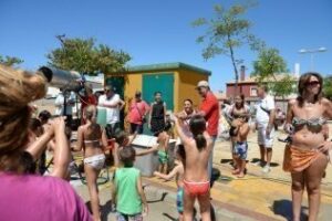 La barriada de San Bernabé celebra su fiesta