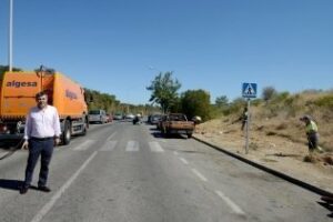 Algesa continúa con su campaña de limpieza por las barriadas