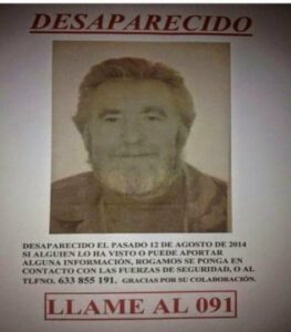 Desaparecido en Algeciras un vecino de San José Artesano