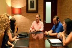 La Asociación Canina Algeciras presenta sus objetivos al alcalde