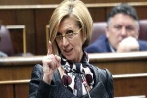 Rosa Díez lleva al Congreso la ampliación del puerto de Gibraltar