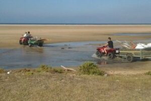 Denuncian ante el Seprona el incumplimiento de condiciones en las obras del mundial de kite