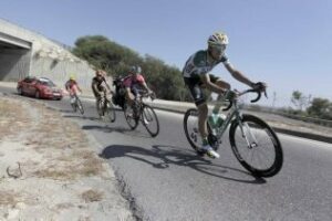 La Vuelta ciclista a España 2015 vuelve a la comarca en su cuarta etapa
